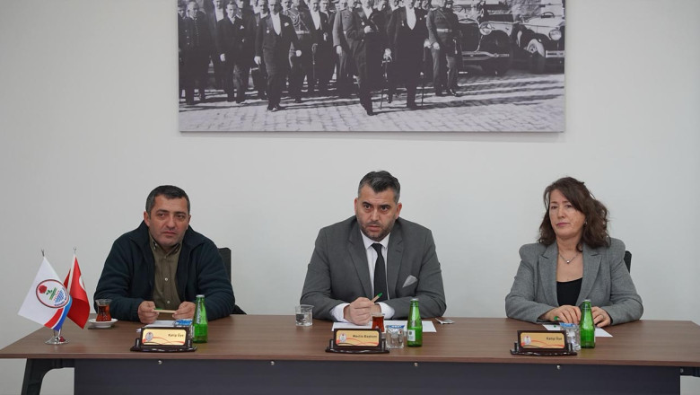 Kadıköy’de Yılın İlk Meclisi Toplandı