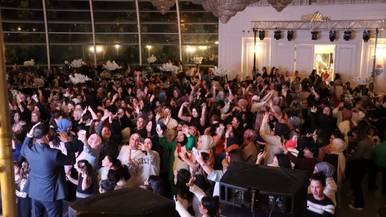 KADINLARA ÖZEL KONSERLER SÜRÜYOR