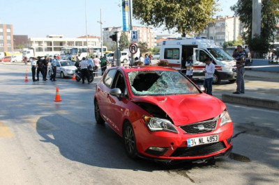 KAZADA HAYATINI KAYBETTİ