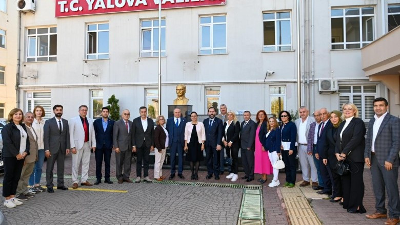 KENT KONSEYİNDEN VALİ KAYA'YA ZİYARET