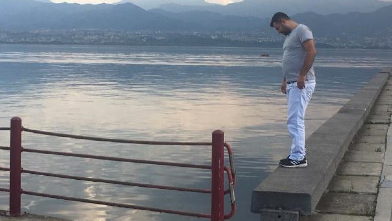 Kocaeli'de Deniz Çekildi