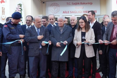 KORU ASM ( AİLE SAĞLIĞI MERKEZİ ) TÖRENLE AÇILDI