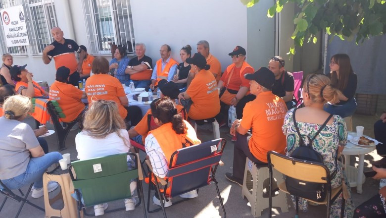 MAG-DER ÇALIŞMALARI DEVAM EDİYOR