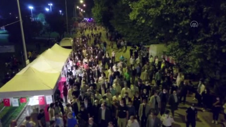 Marmara Depremi'nde hayatını kaybedenler Yalova'da anıldı