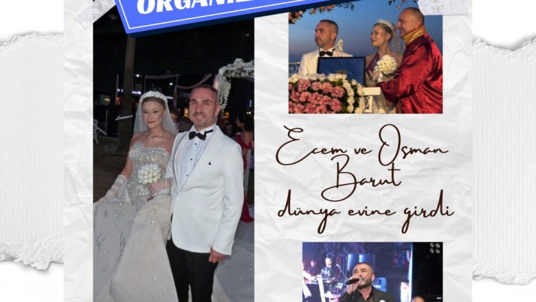 MAWİSH BEACH’TE EN ÖZEL ORGANİZASYON