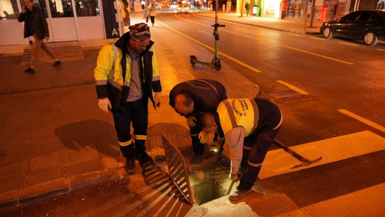 MAZGALLAR TEMİZLENDİ