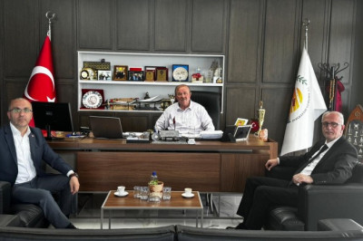 MHP'DEN ESENKÖY BELEDİYESİNE ZİYARET