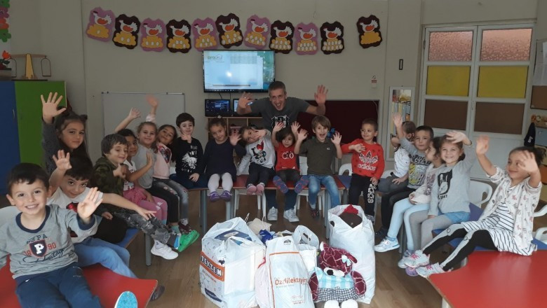 MİNİK ÖĞRENCİLERDEN ANLAMLI DAVRANIŞ