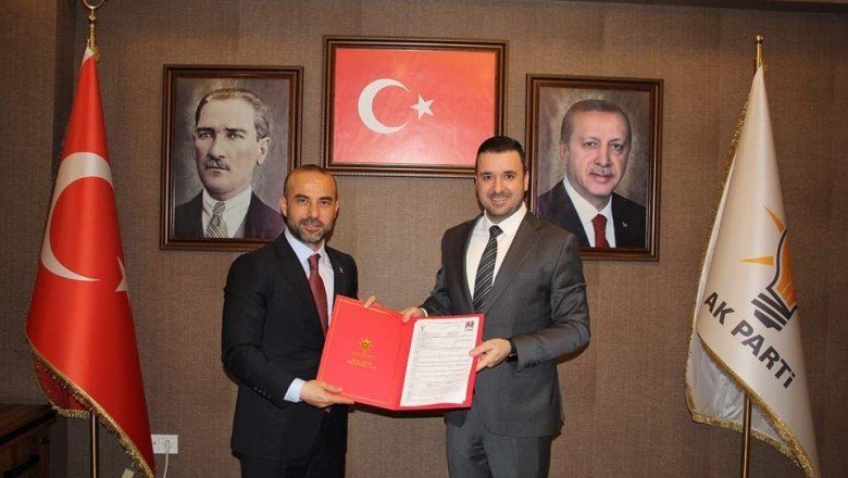 MUĞLİM BAĞATAR ADAY ADAYLIĞI BAŞVURUSUNU YAPTI