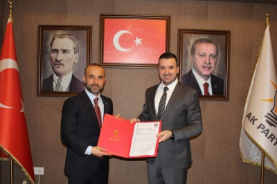 MUĞLİM BAĞATAR ADAY ADAYLIĞI BAŞVURUSUNU YAPTI