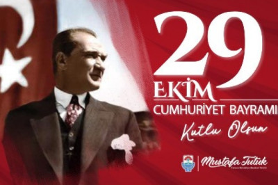 MUSTAFA TUTUK 29 EKİM İLANI