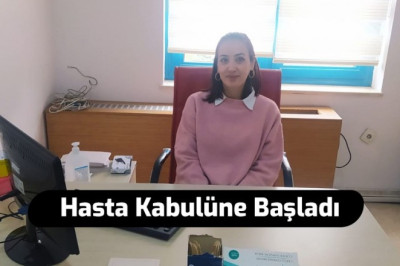 ÖZCAN HASTA KABULÜNE BAŞLADI.