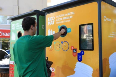 PİLOT İL YALOVA`DA 45 GÜNDE 130 BİN ATIK GERİ DÖNÜŞÜME KAZANDIRILDI