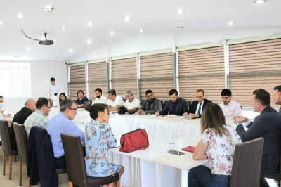 ROMAN VATANDAŞLARIN SORUNLARI ELE ALINDI