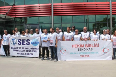 Sağlık Çalışanlarından İş Bırakma Eylemi