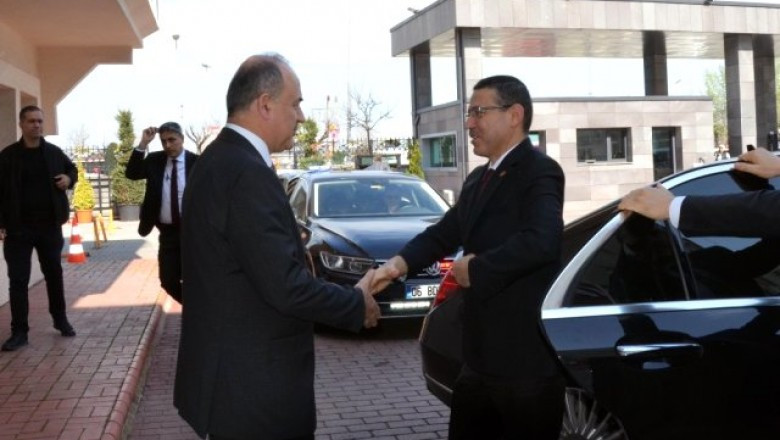 Sayıştay Başkanı Baş Yalova'da