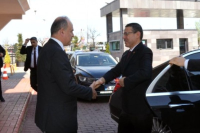 Sayıştay Başkanı Baş Yalova'da