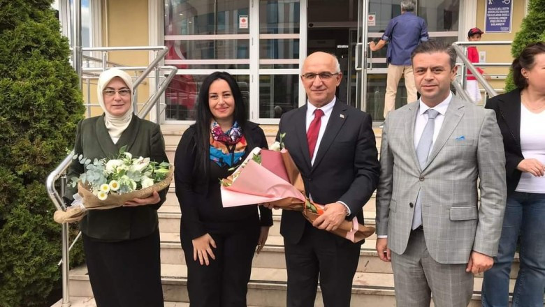 ŞENSOY YALOVA'DA TEMASLARDA BULUNDU.