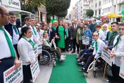 SEREBRAL PALSİ GÜNÜ ETKİNLİĞİ YAPILDI