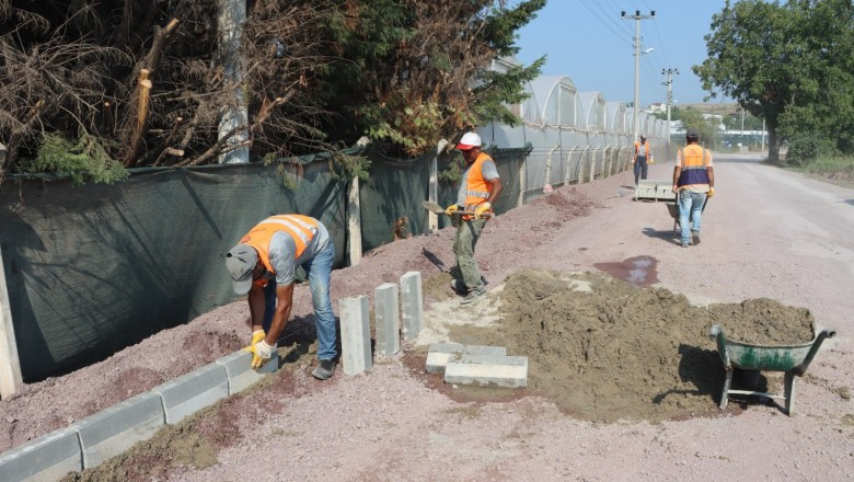 SEYRANTEPE MAHALLESİ ÖZLENEN VE BEKLENEN HİZMETLERE KAVUŞUYOR