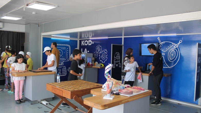 SEYYAH İCATHANE TIRI YALOVA'DA YOĞUN İLGİ GÖRDÜ