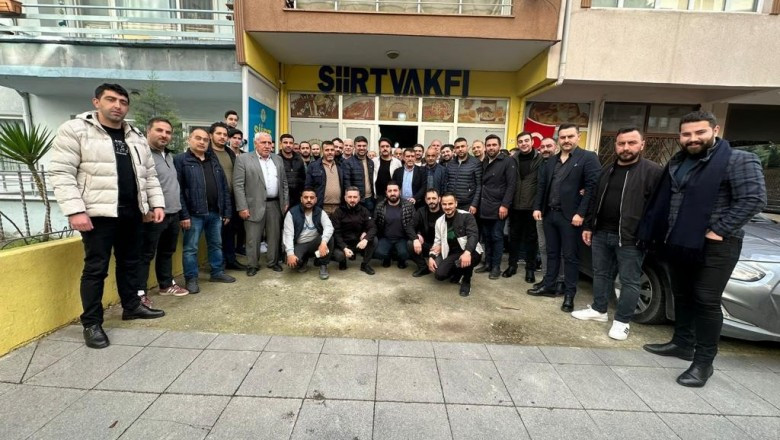 SİİRT VAKFI YALOVA GENÇLİK KOLLARI MESUT BİRGEALP’A EMANET