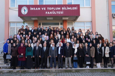 Sosyal Hizmet Bölümü Bilim Şenliğinde Yapay Zeka Konuşuldu