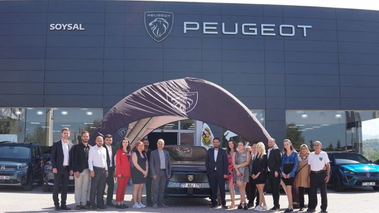 Soysal Otomotiv’de Yeni Peugeot 3008 Görücüye Çıktı
