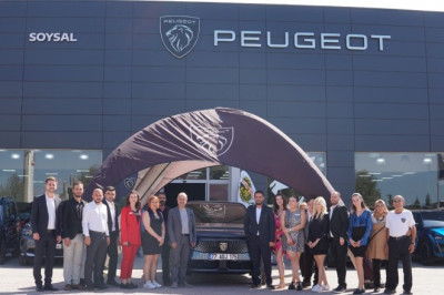Soysal Otomotiv’de Yeni Peugeot 3008 Görücüye Çıktı