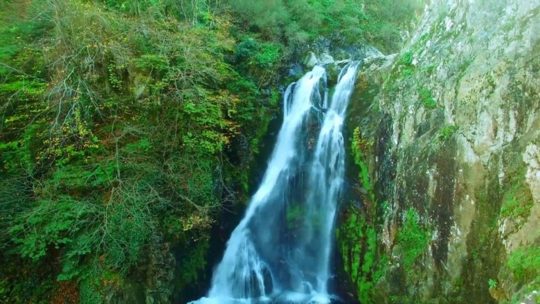 Sudüşen Şelalesi 4K Full Hd / Yalova Termal