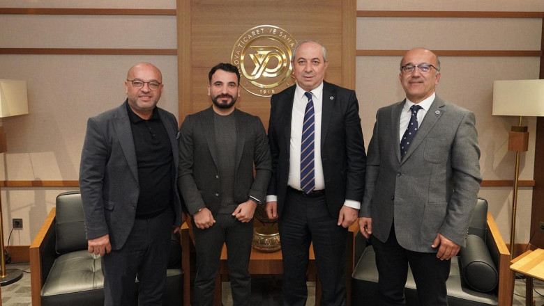 Suriye’nin Yeniden İnşası Ele Alındı