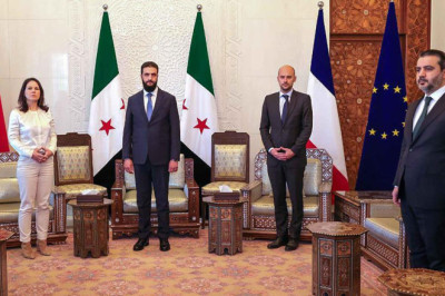 Suriye'ye yönelik yaptırımlar rafa kaldırılır mı? ABD'den sonra Fransa'dan yeni açıklama