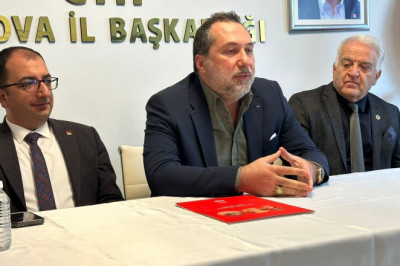 Tarık Burak Evin CHP'den Yalova Belediye Başkan A.Adayı