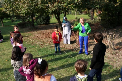 Tatillerini doğa ile iç içe bir gün geçirerek tamamladılar