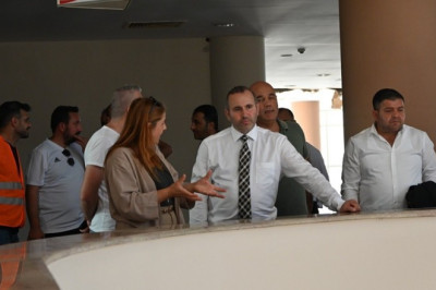 TERMİNAL BAŞTAN AŞAĞIYA ONARIMA ALINDI