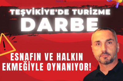TEŞVİKİYE'DE TURİZME DARBE: MAWİSH BEACH İŞLETME SAHİBİ OSMAN BARUT'TAN ÇAĞRI