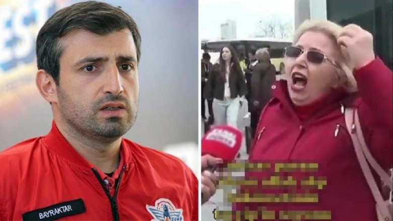 &quot;Torunlarını parça parça mezara koysun&quot; sözleri Selçuk Bayraktar'ı çileden çıkarttı