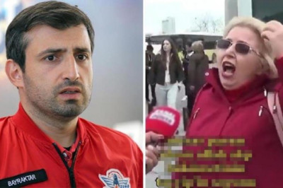 "Torunlarını parça parça mezara koysun" sözleri Selçuk Bayraktar'ı çileden çıkarttı