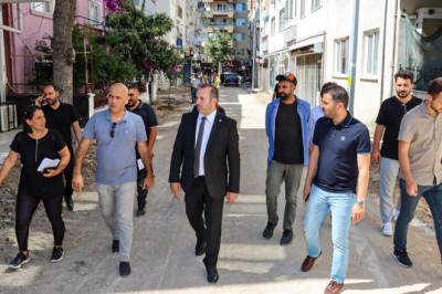 TUTUK, DAR VE BAKKAL SOKAK’TA ÇALIŞMALARI İNCELEDİ