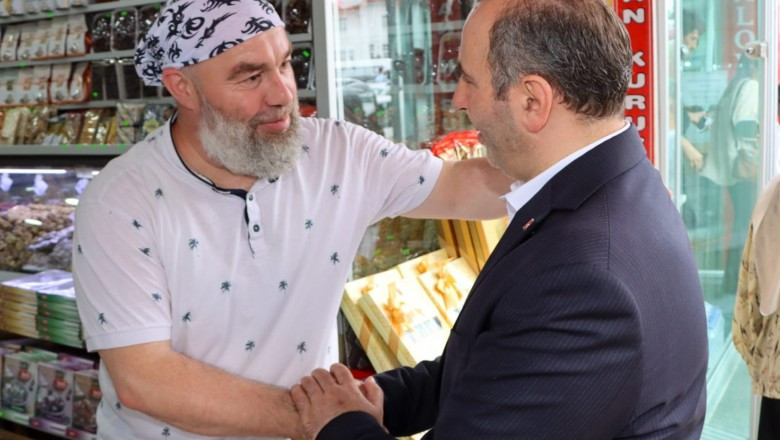 TUTUK, HEMŞEHRİLERİNİN BAYRAMINI KUTLADI