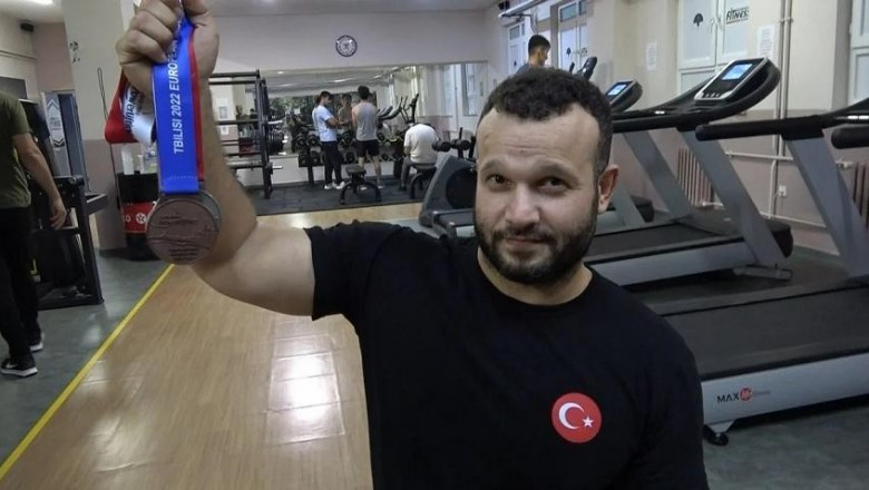 UĞUR YUMUK OLİMPİYATLARDA ÜLKEMİZİ TEMSİL EDİCEK