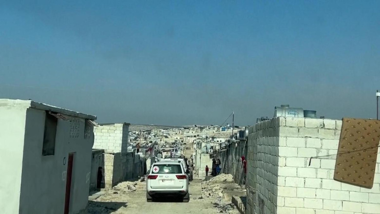 Uluslararası Kızılhaç Komitesi'nden Suriye raporu!