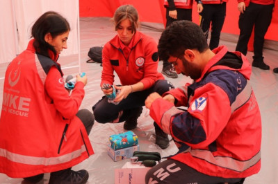 UMKE'DEN BAŞARILI TATBİKAT