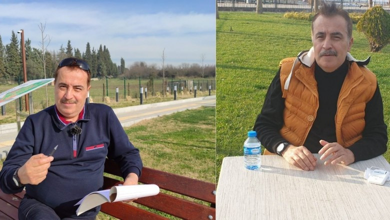 USTA GAZETECİ BURHAN KAZMALI KORONAYA YENİK DÜŞTÜ