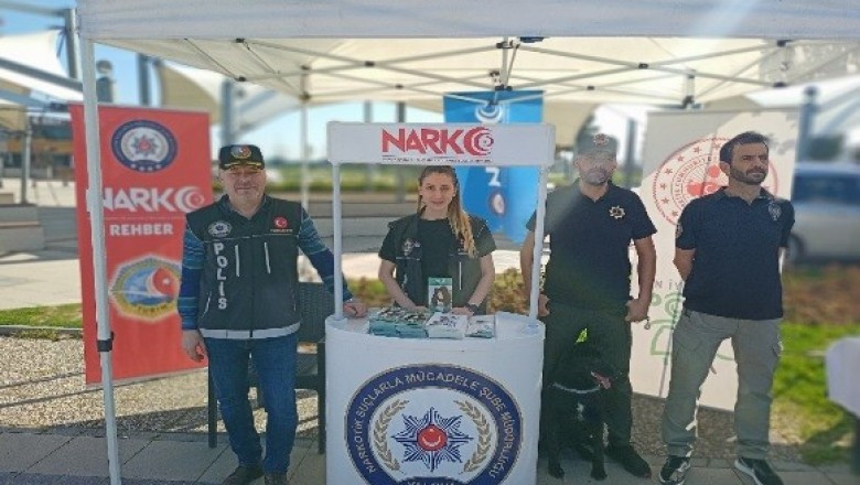 UYUŞTURUCUYLA MÜCADELEDE FARKINDALIK