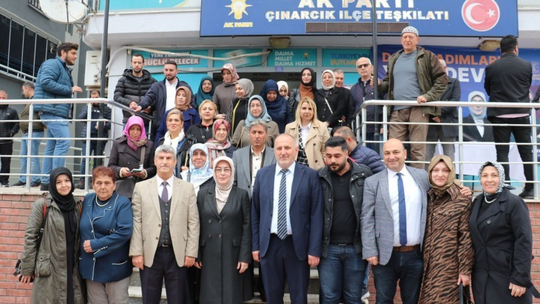 VEKİL ADAYLARI İLÇELERİ KARIŞ KARIŞ GEZİYOR