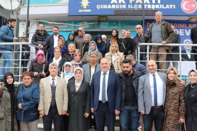 VEKİL ADAYLARI İLÇELERİ KARIŞ KARIŞ GEZİYOR