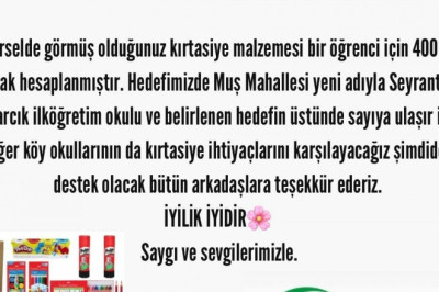 YADGİD'TEN HER ÇOCUK ÖZELDİR EĞİTİM KAMPANYASI