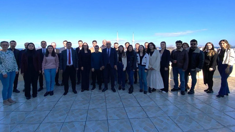 Yalova Barosu Stajyerleri İçin Bir Araya Geldiler