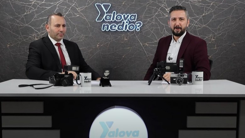 YALOVA BELEDİYE BAŞKANI MUSTAFA TUTUK KONUĞUMUZDU